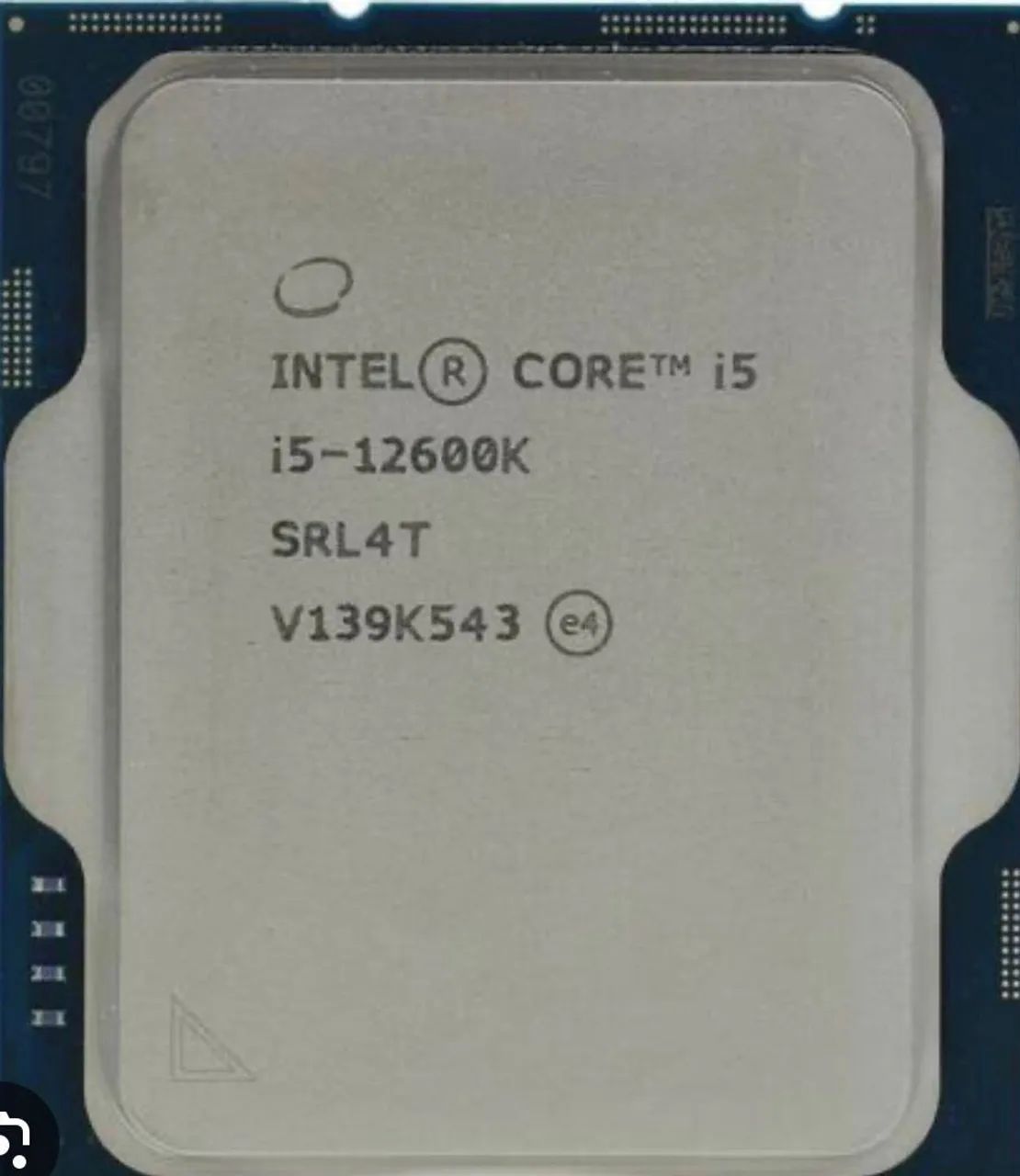 Processador core i5 12600K 12ª geração