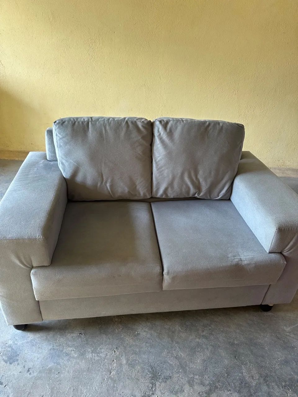 SOFÁ CINZA - Foto 2