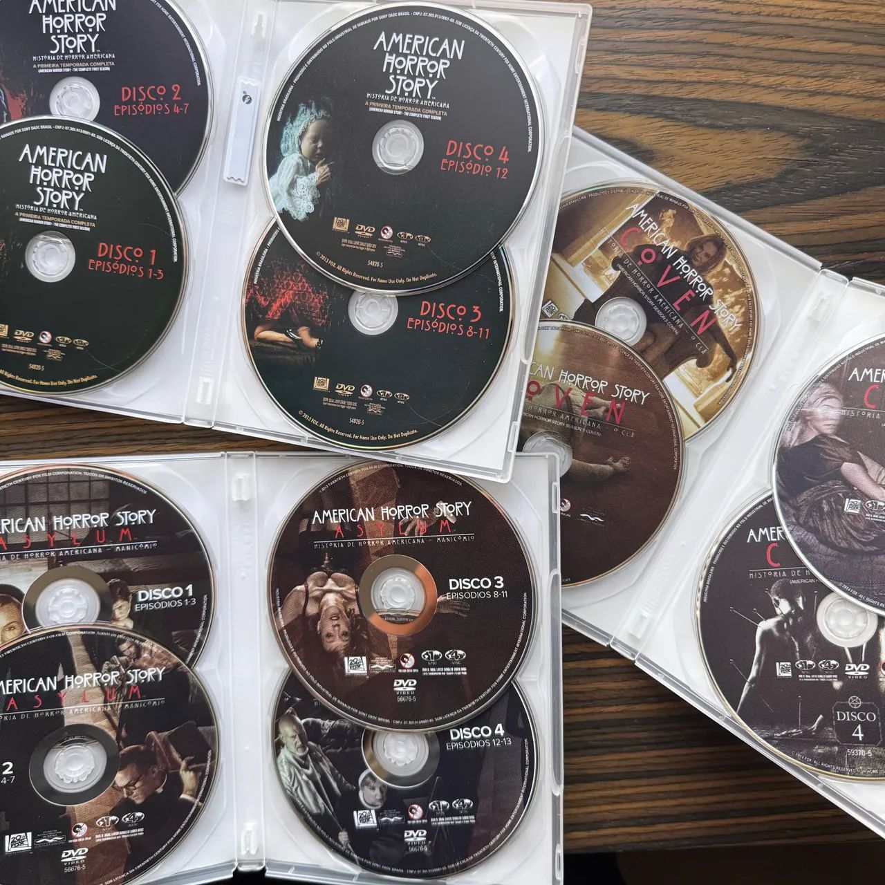 American Horror Story Box Set 1ª a 3ª Temporada - Foto 3