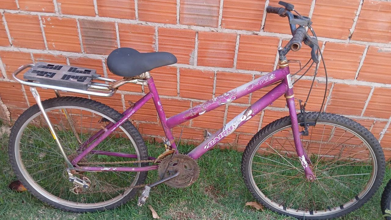 3 Bicicletas aro 26 e 24.  Vendo separado também  - Foto 3