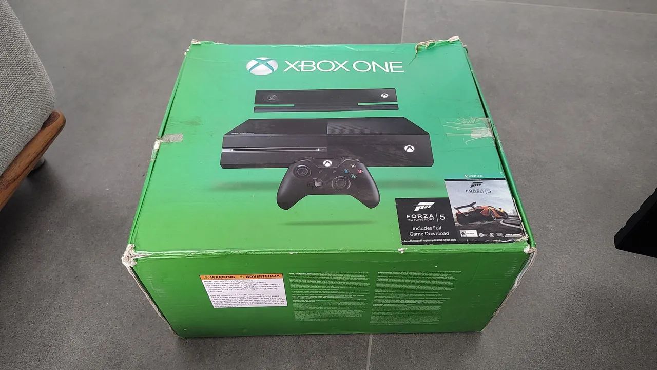 Xbox one FAT completo
