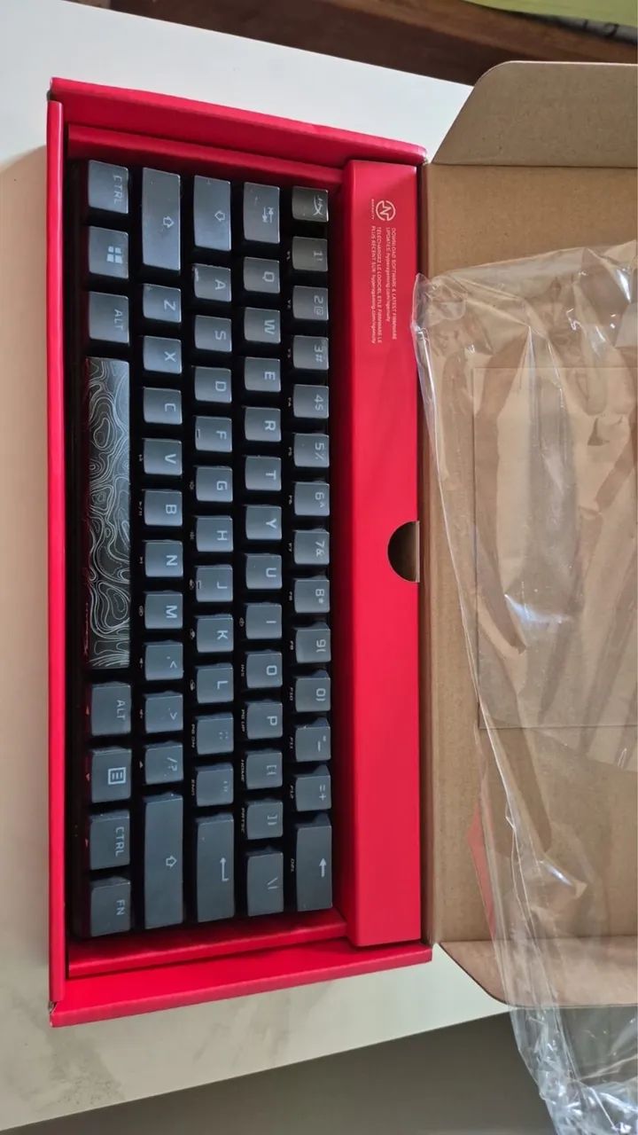 Teclado gamer Hyperx Alloy Origin 60 - Foto 4