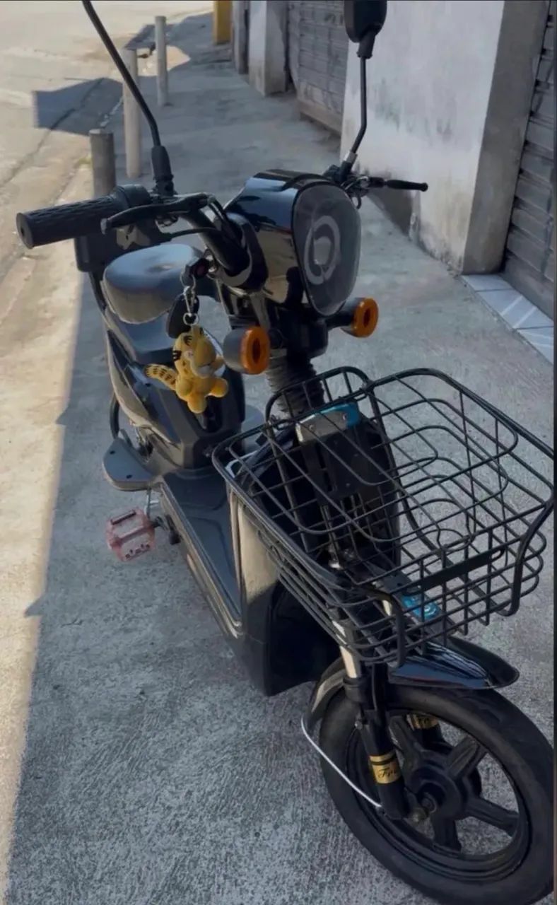 Bike elétrica 