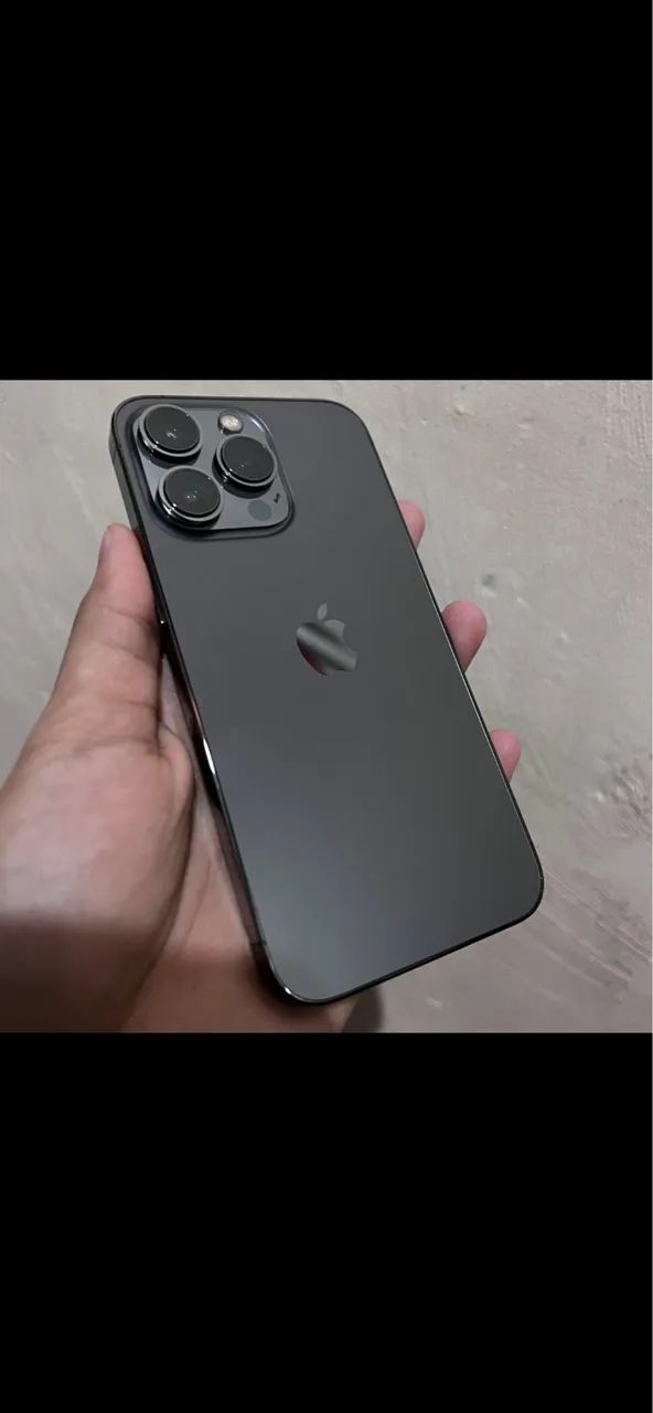 iPhone 13 Pro 1TB Grafite - Foto 2