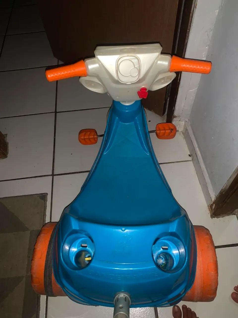 Carrinho passeio menino  - Foto 2