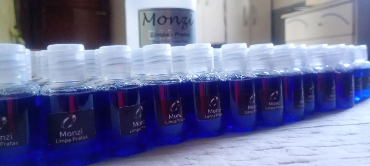 Limpa pratas Monzi 30mls 