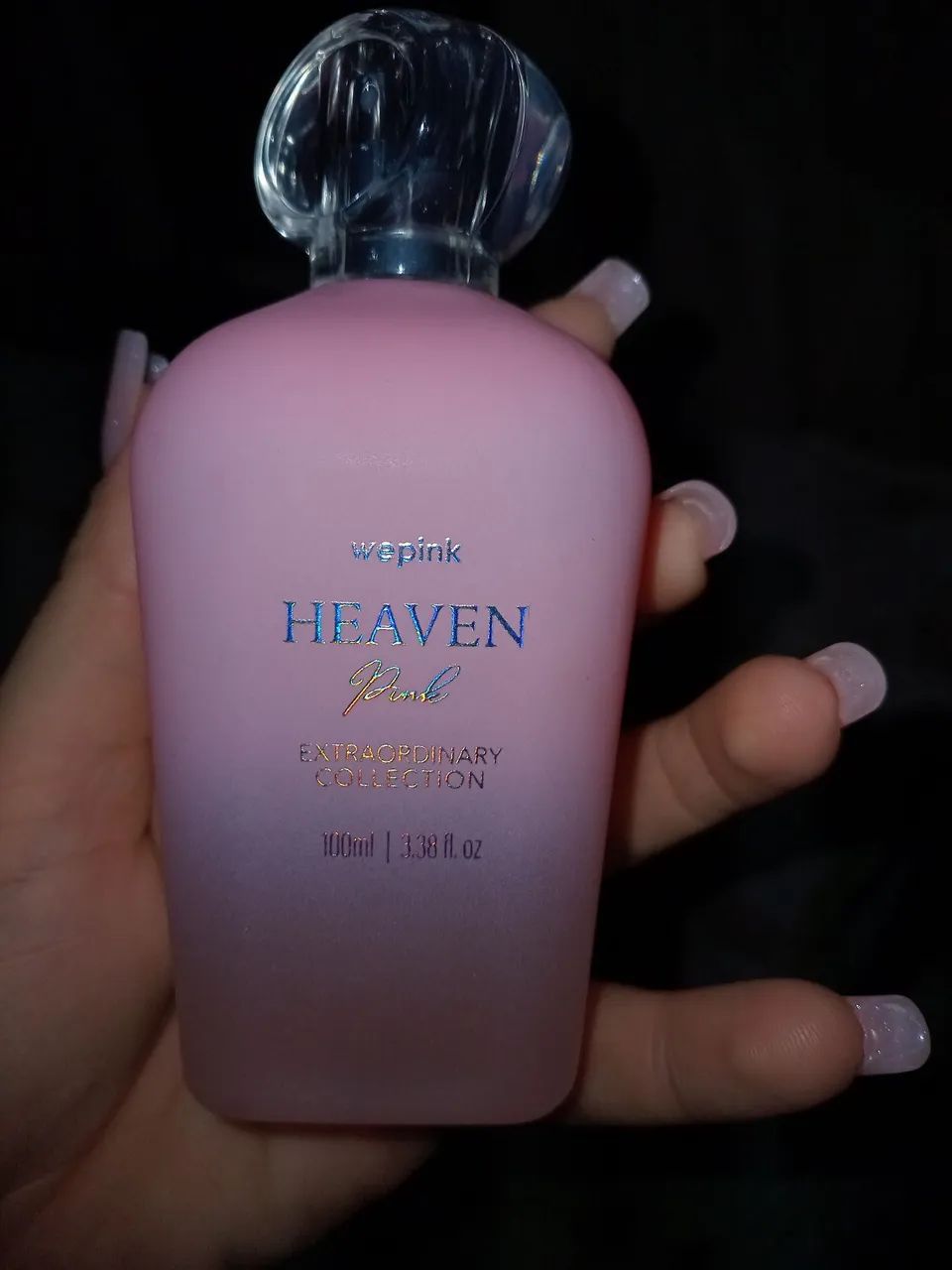 Perfume lançamento wepink