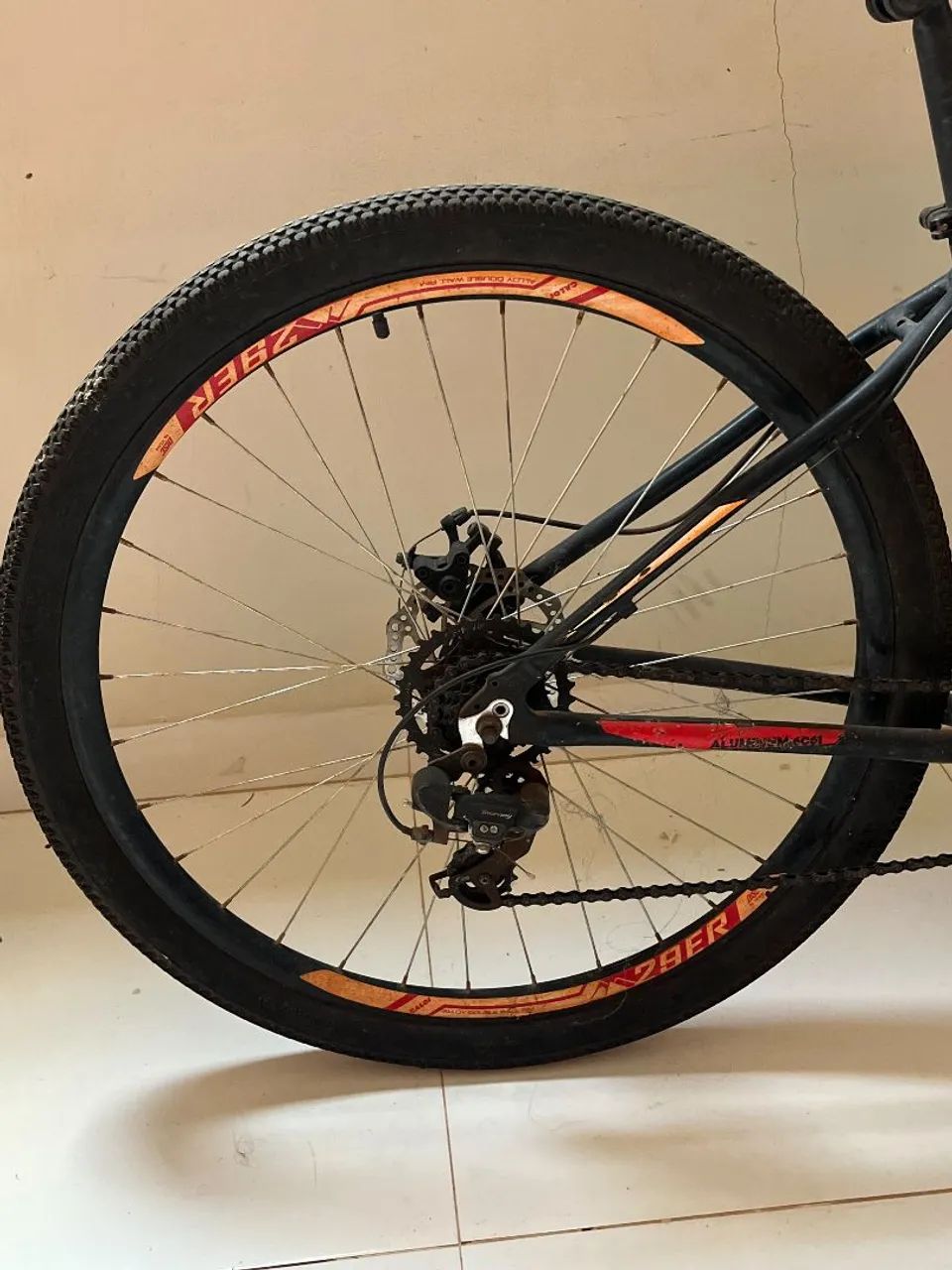 Bicicleta calor aro 29 - Foto 2