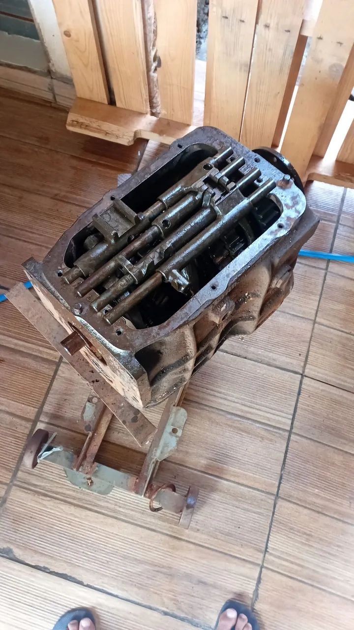 Caixa de cabio 