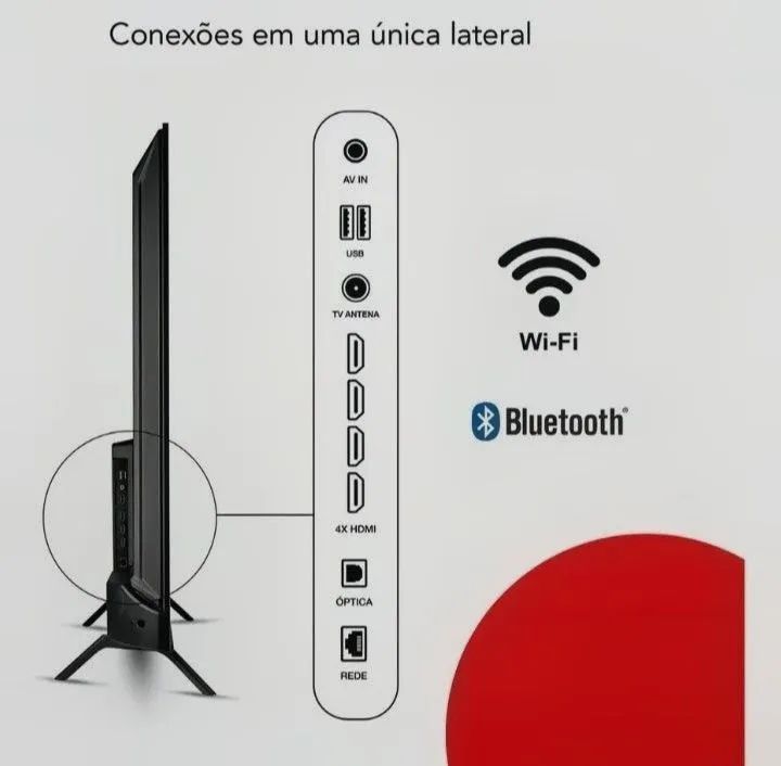  SMART TV AIWA 55? 4K HDR ANDROID TV - Foto 3