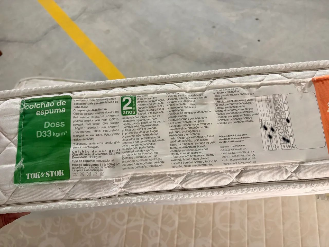 Bicama box Orthobom com colchão  - Foto 4