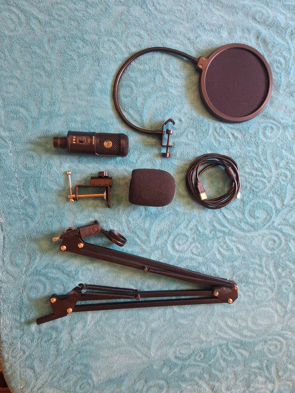 Microfone de mesa OEX  - Foto 2
