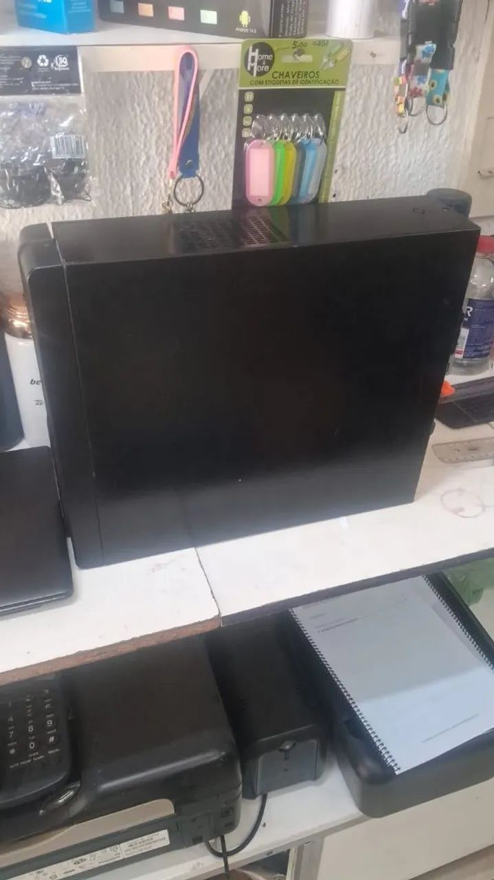 Computador Slim - Ideal para Estudos, Escritório e Comércio