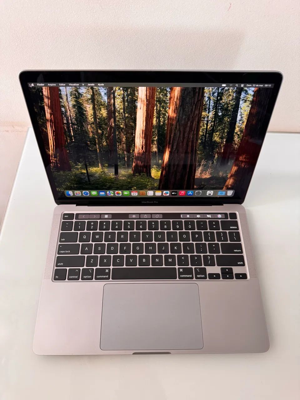 MacBook Pro 13 Touch Bar i5 16Gb ram ssd 512GB 2020 - Notebooks