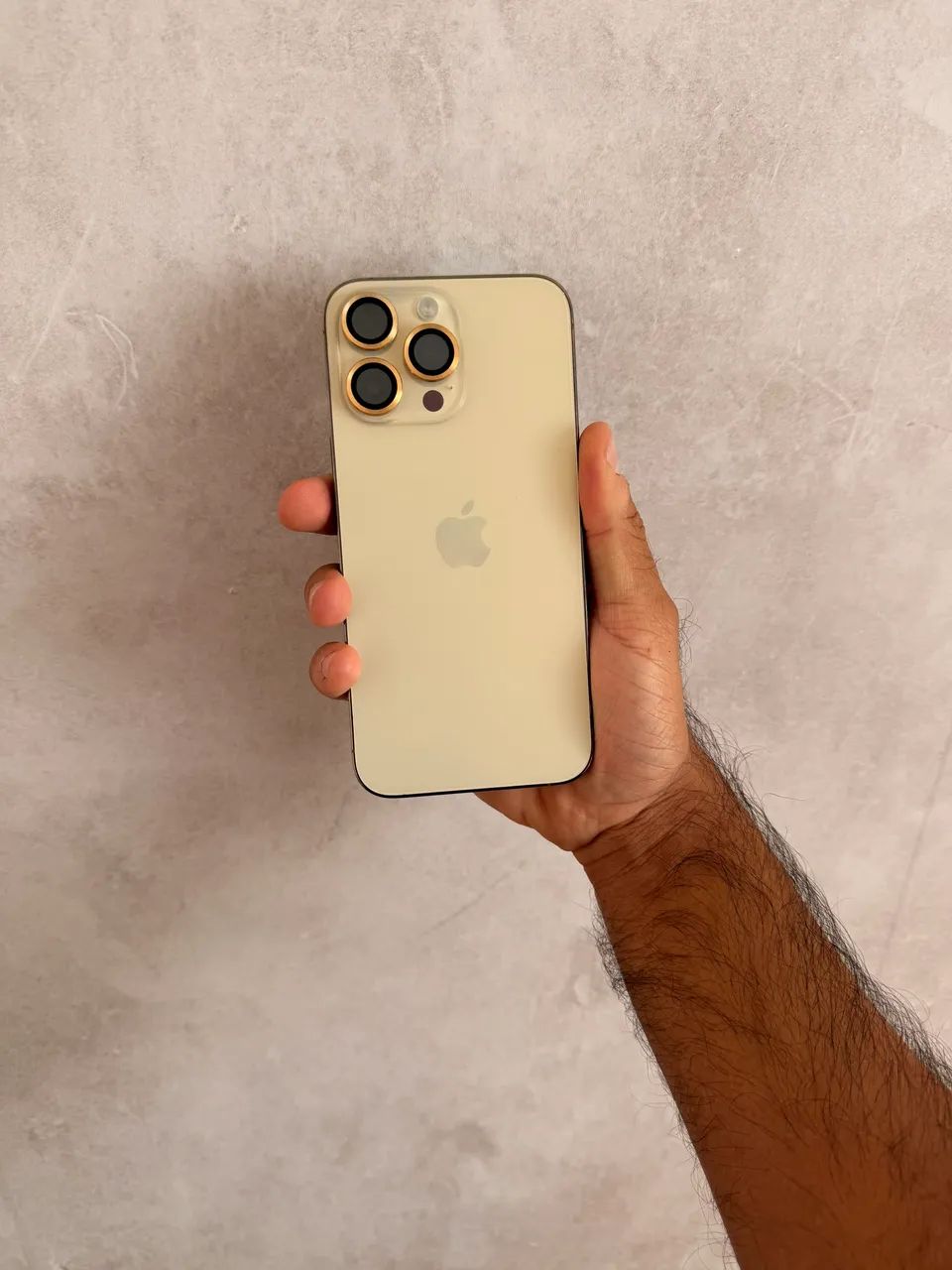 iPhone 14 Pro Max 128GB (Dourado) conservado 