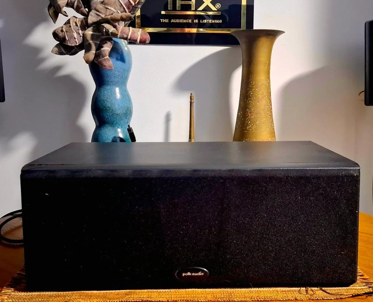CAIXA CENTRAL POLK CS245 100W 8ohms 90dB 55Hz - Foto 5