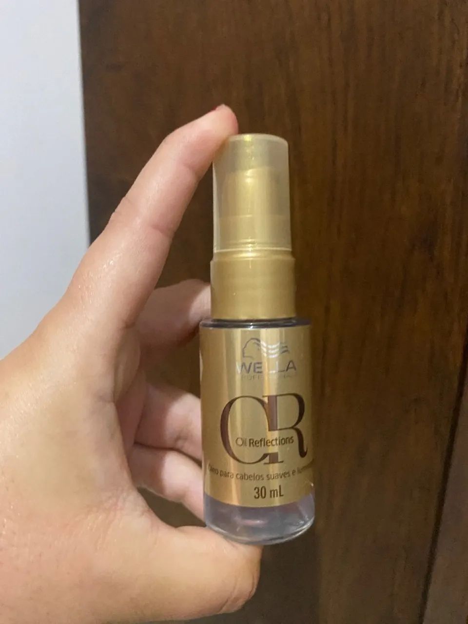 Óleo Wella Oil Reflections