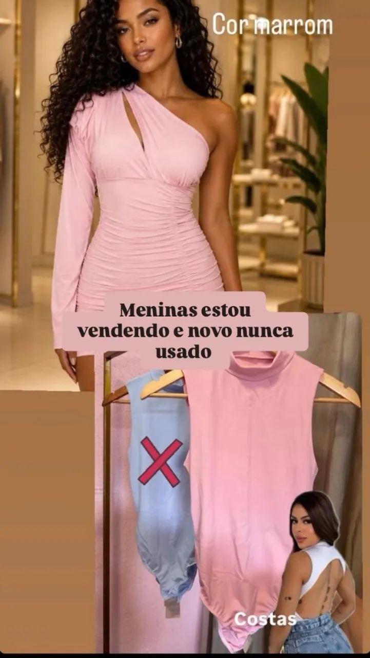 Roupas novas
