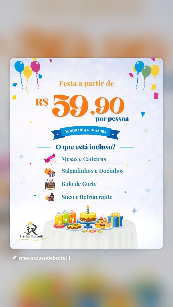 Buffet completo ou aluguel de espaço  - Foto 2