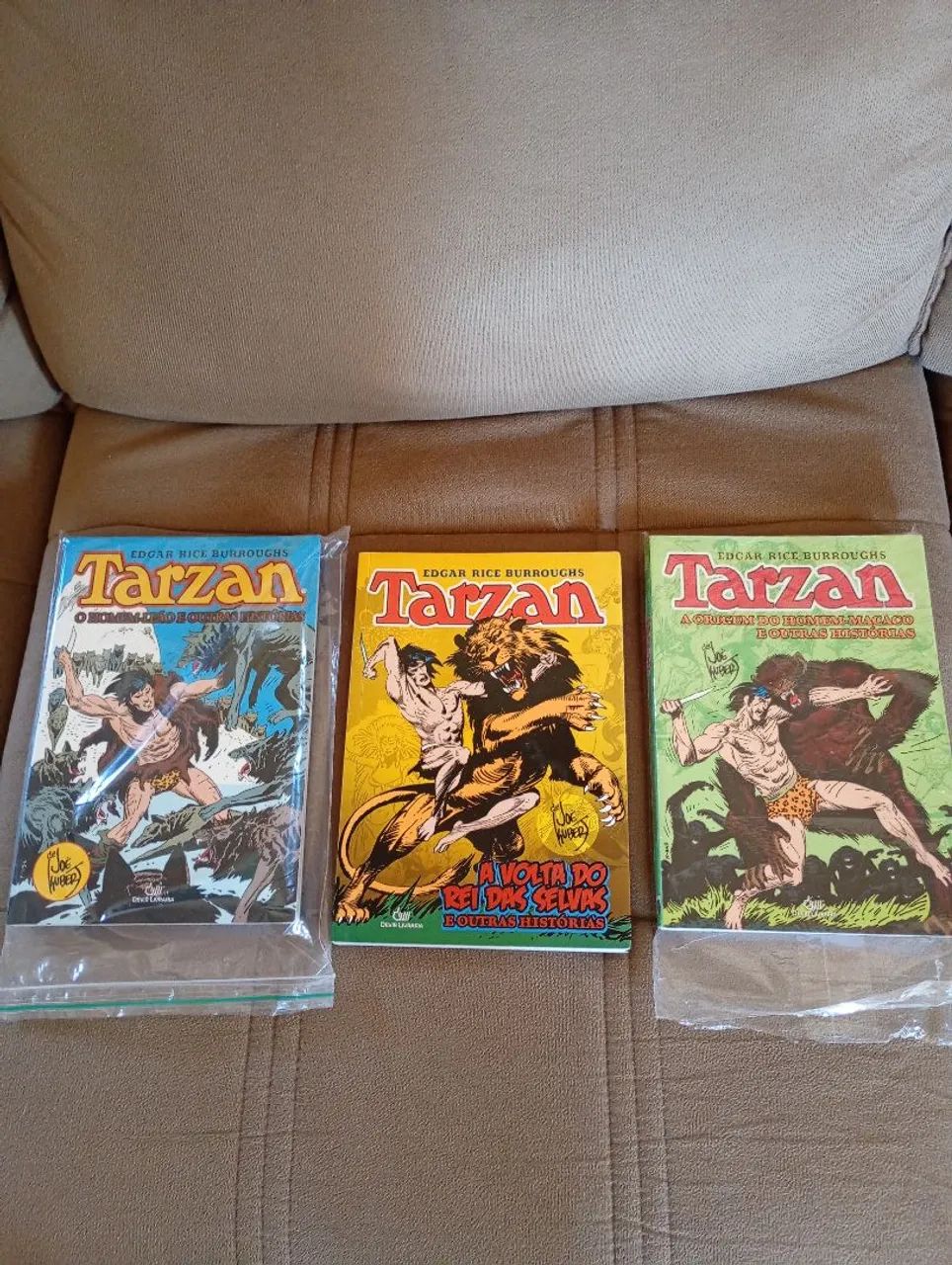HQs, Tarzan, A Origem do Homem Macaco e Outras Histórias, Joe