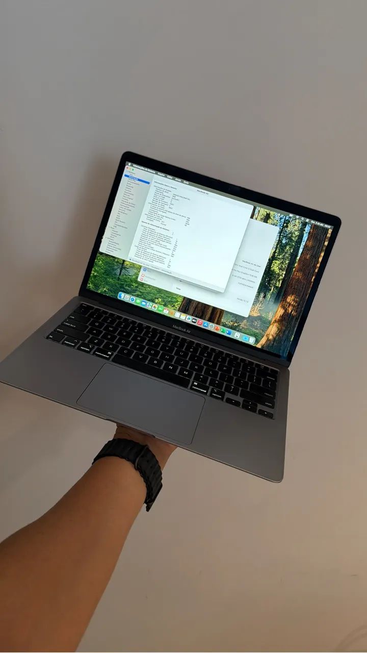 Macbook Air i3 2020 スペースグレイ 256GB Macbook Air 2020 13″ 256GB SSD 8GB RAM SPACE GRAY (seminovo) – LS