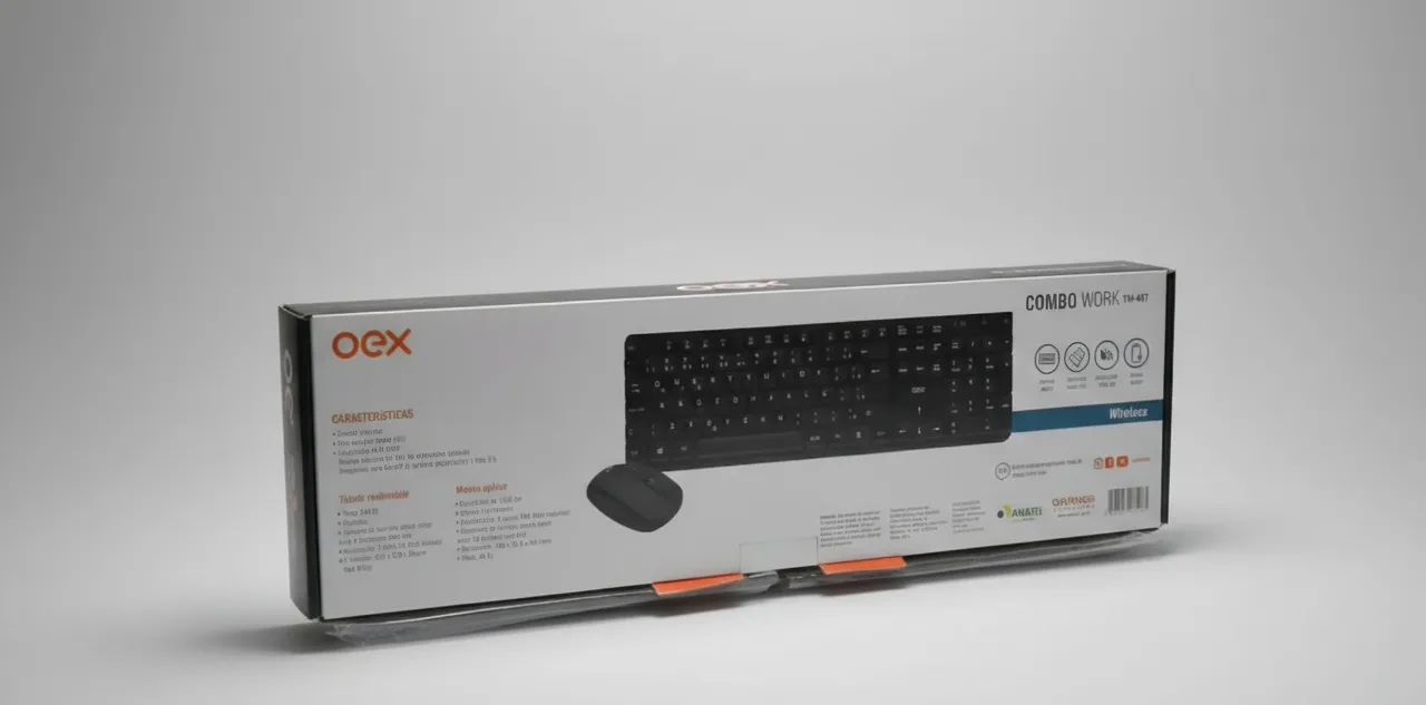 Teclado OEX combo work - Foto 2