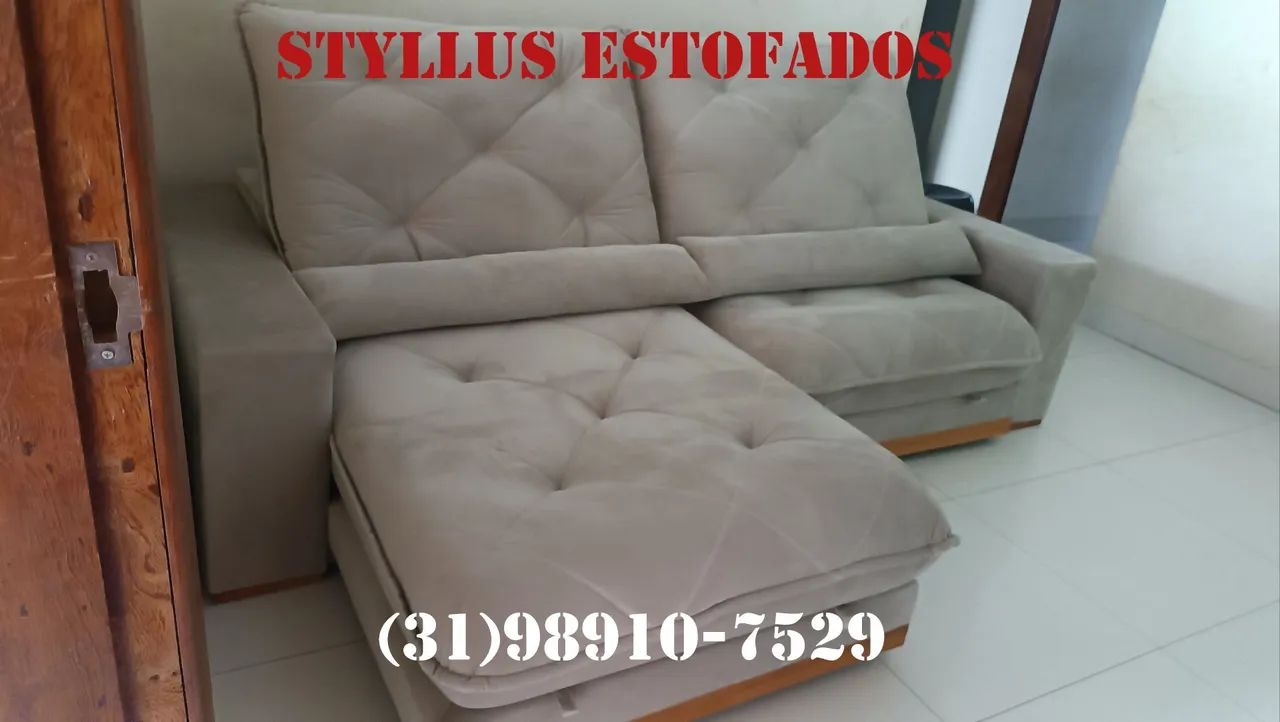 Sofá retrátil promoção 