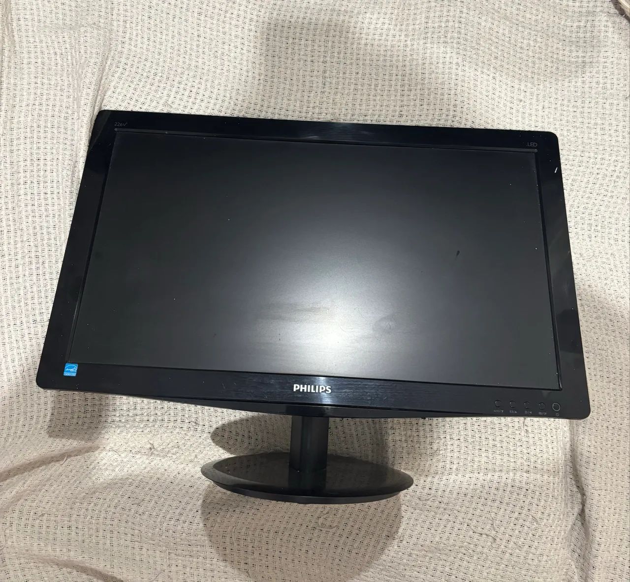 Monitor 21,5 polegadas Philips LCD - Foto 2
