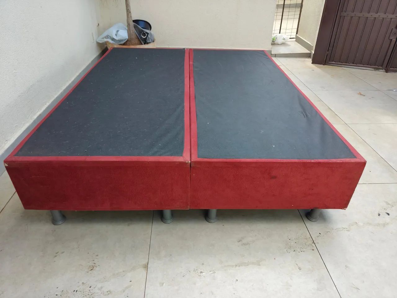 Base de cama box tamanho Quemm  - Foto 4