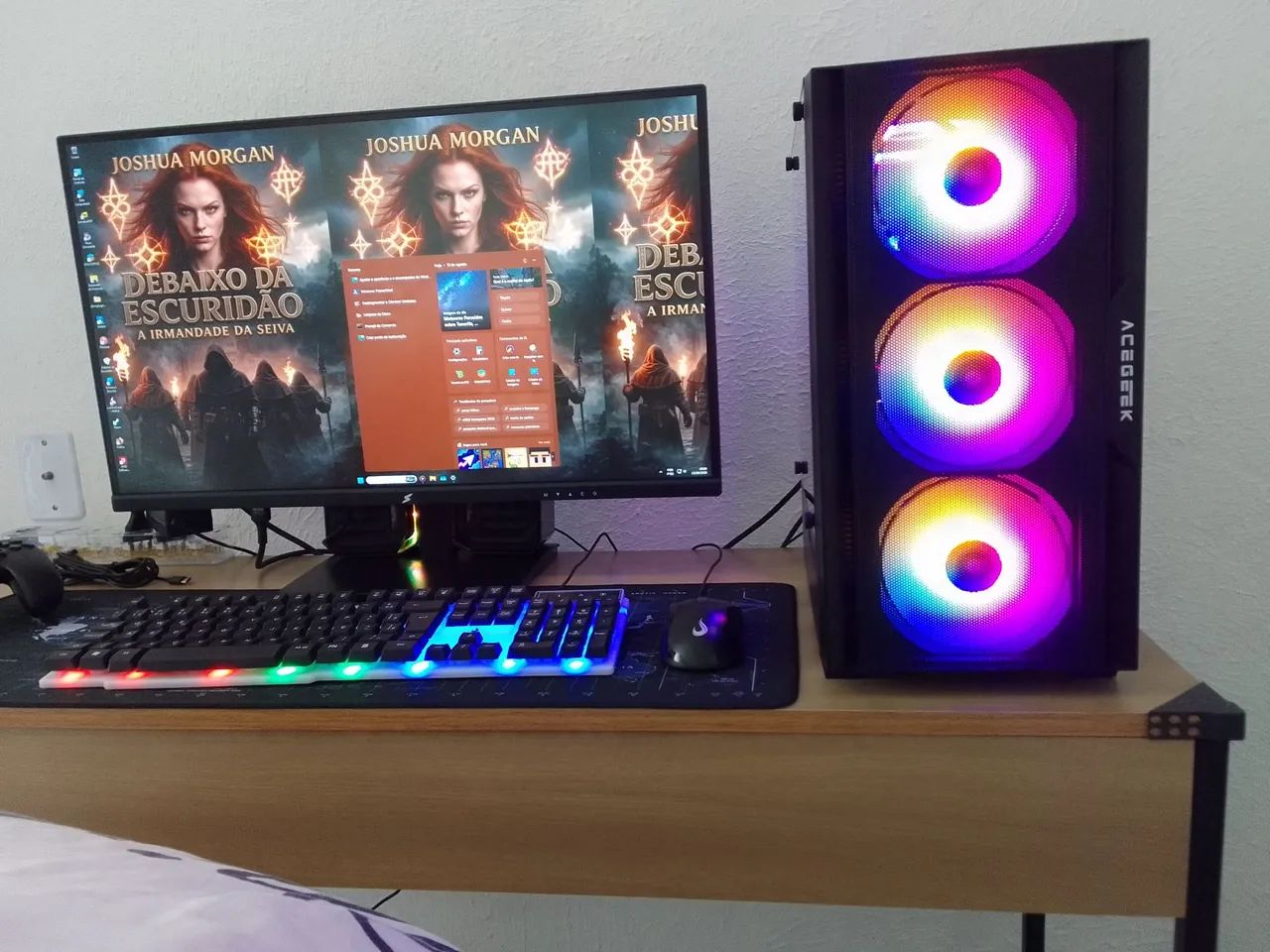 Pc gamer novo - Foto 2