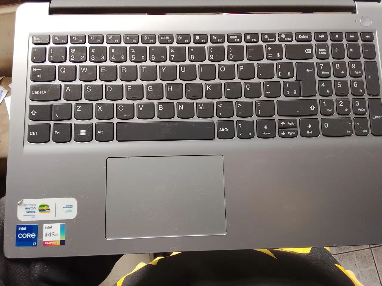 Notebook Lenovo IdeaPad Core i7 12ª Geração - Foto 4