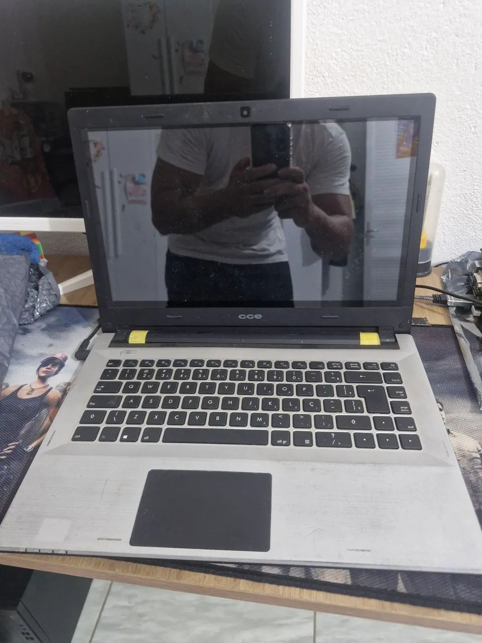 Notebook CCE Intel Core i3 3ª Geração | 8GB RAM | HD 500GB | Com Fonte - Foto 5