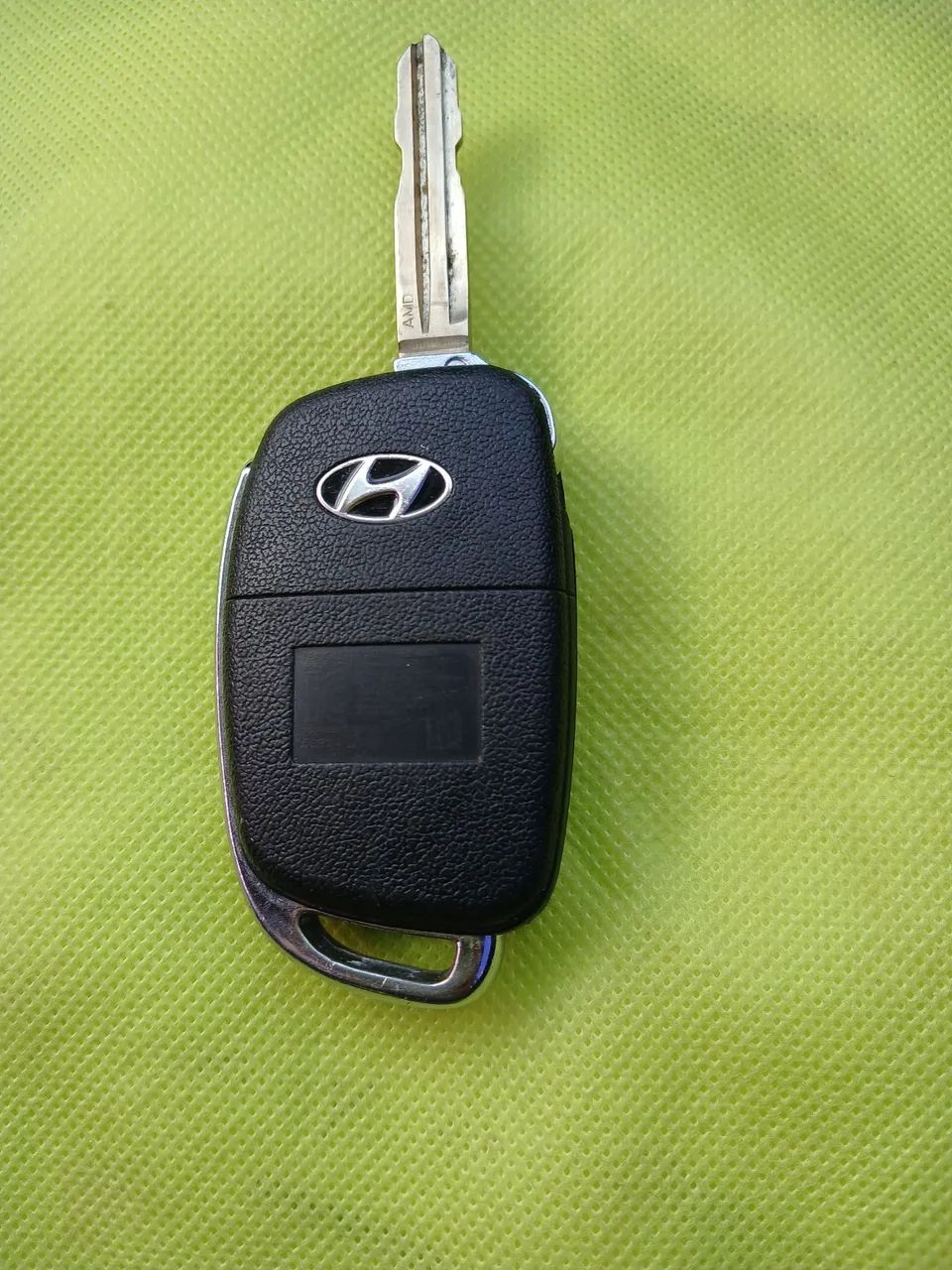 Chave de carro canivete HB20 com chip - Foto 2