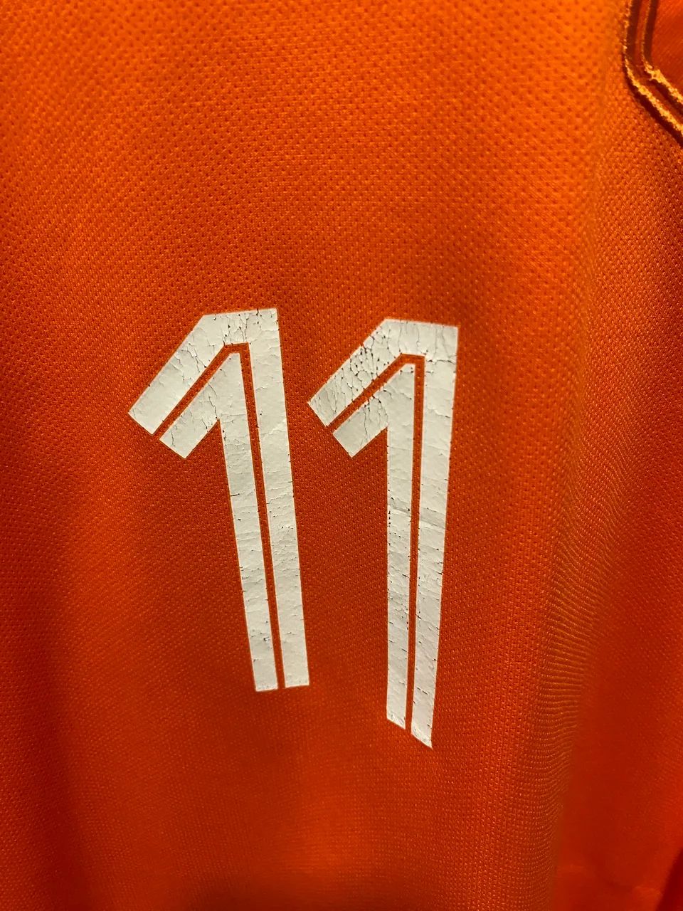 Camisa Nike Holanda 2014 P - Foto 2