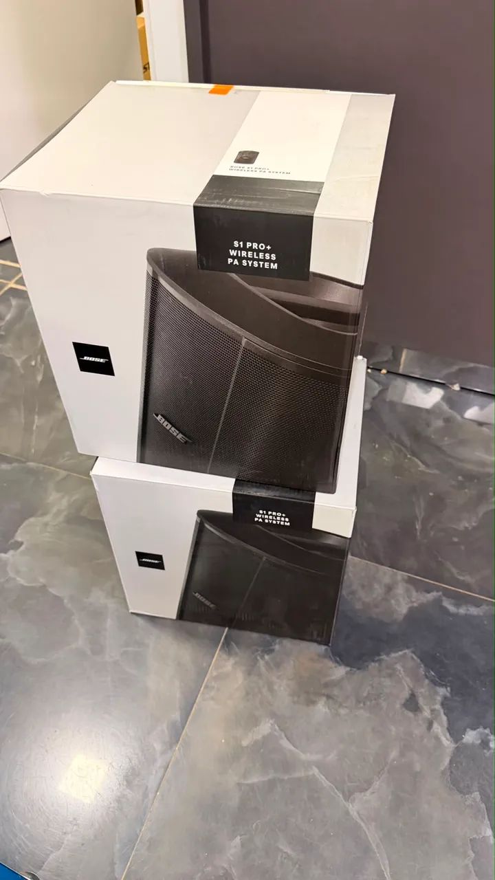Bose s1 pro + | NOVA SEM USO