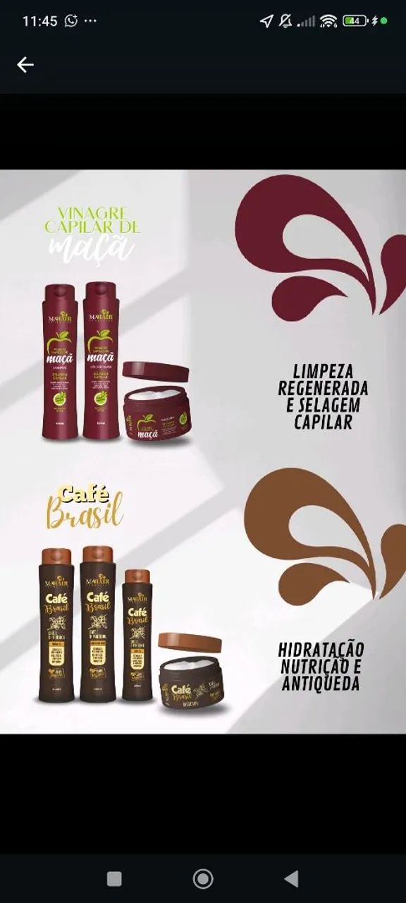 Kits shampoo condicionador máscara  - Foto 4