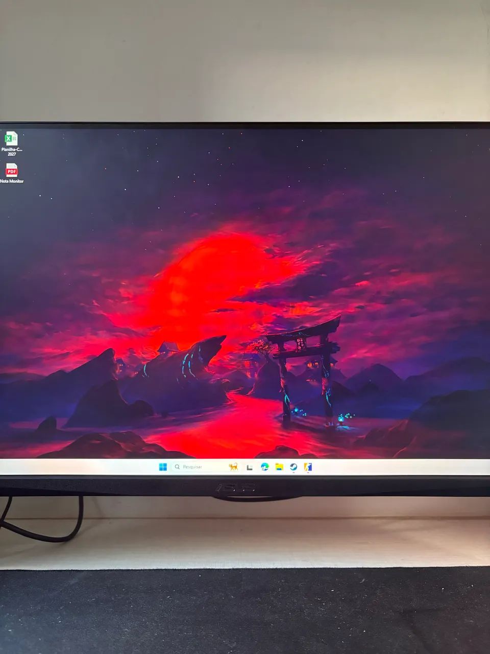 Monitor Tuf Gaming Asus 200hz 0.3 ms 24.5 polegadas  - Foto 4