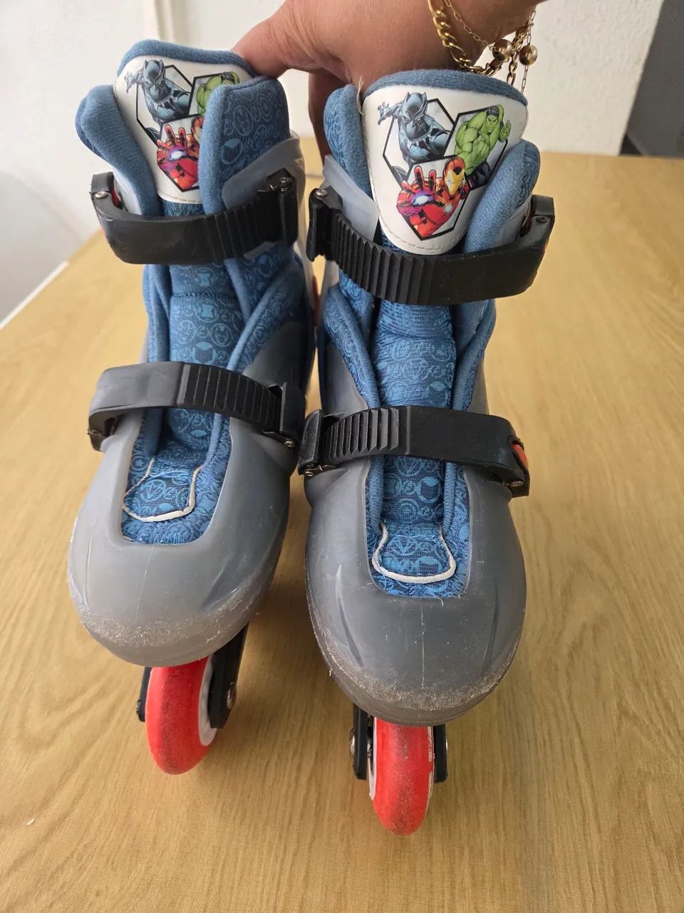 Patins Inline 32 a 35 - Foto 2