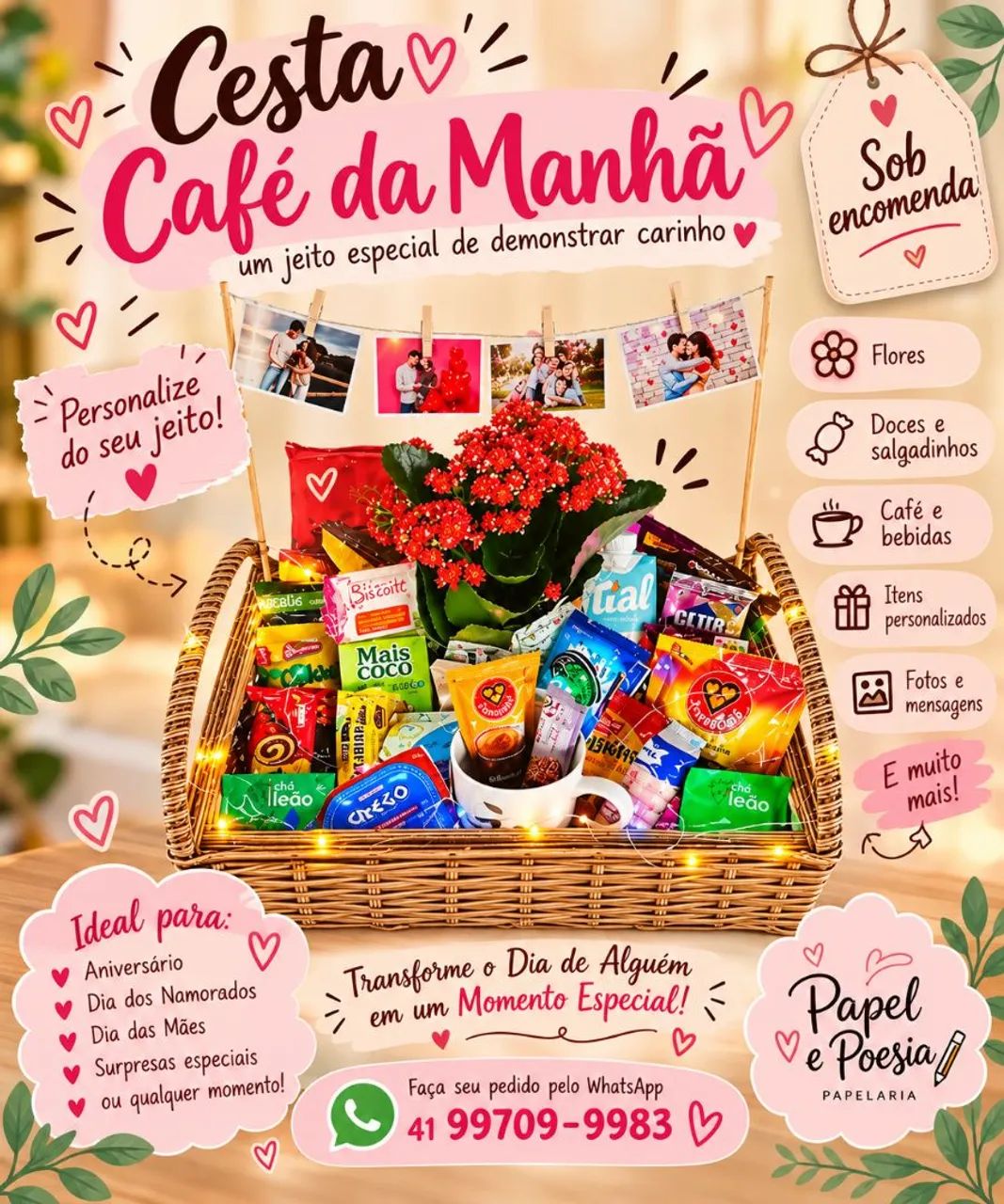 cesta presenteavel