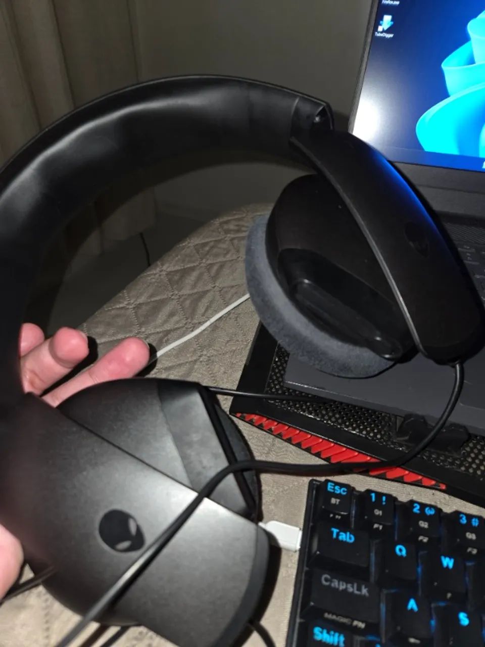 Notebook Dell G15 5511 (aceito troca) - Foto 4