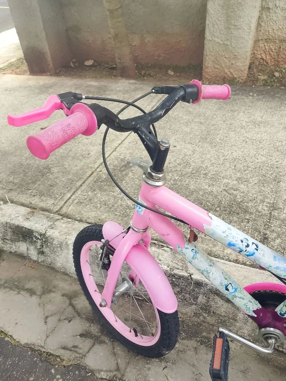 Bicicleta menina aro 16 - Foto 2
