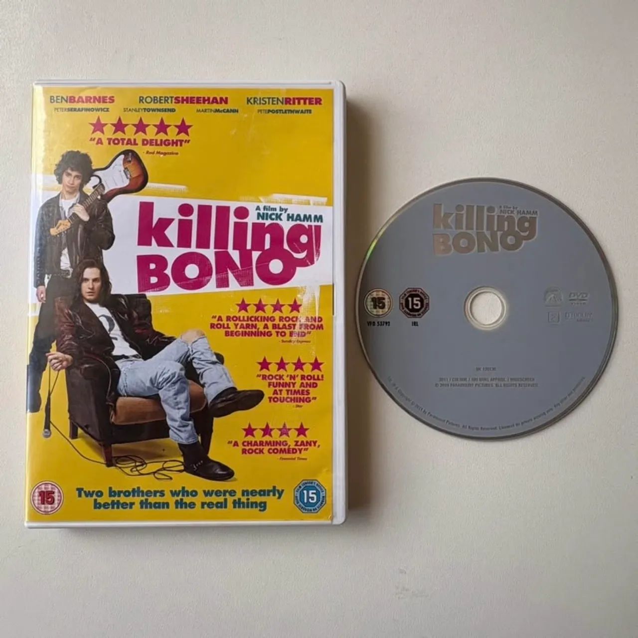 Killing Bono DVD Importado Inglaterra - Leia Anúncio!!! UK