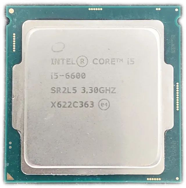 Processador Core I5 6600 de 6a Geração