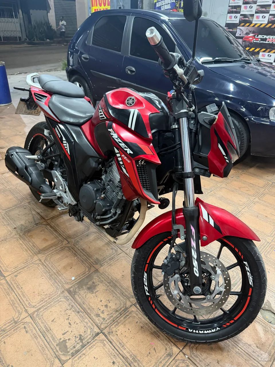 Fazer 250 2022 