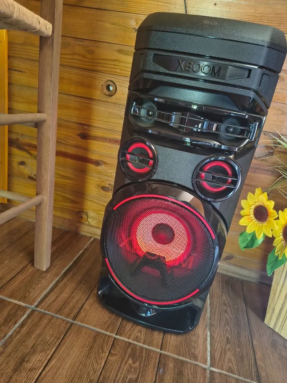 CAIXA SOM LG XBOOM RNC7  - Foto 3