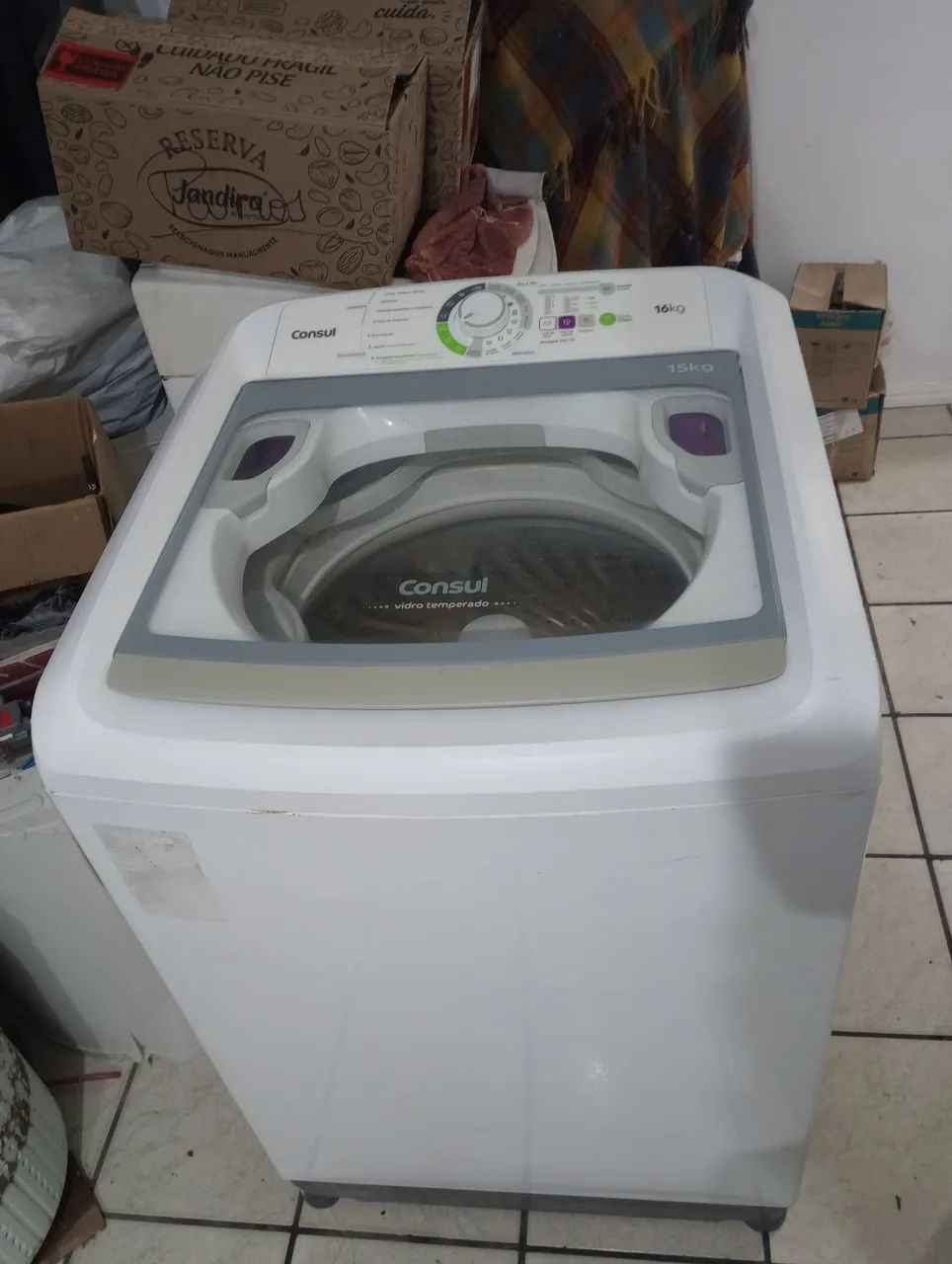 Máquina de lavar Consul 16kg - Foto 4