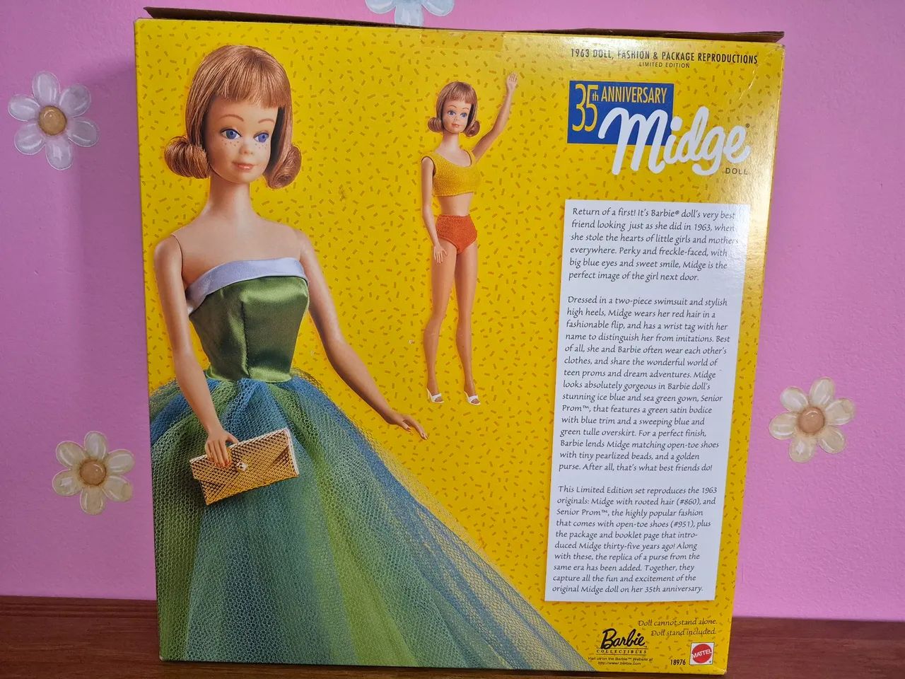 Boneca Midge Edição 35 anos . - Foto 3