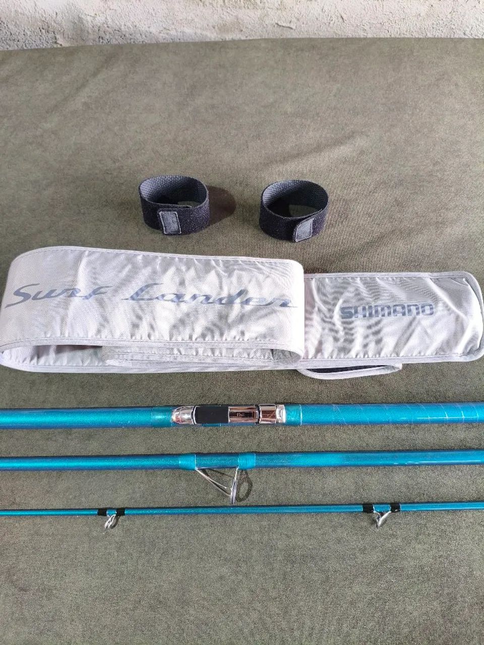 Vara de Pesca SHIMANO SURF LANDER 425 BX TUBULAR Alta Gama