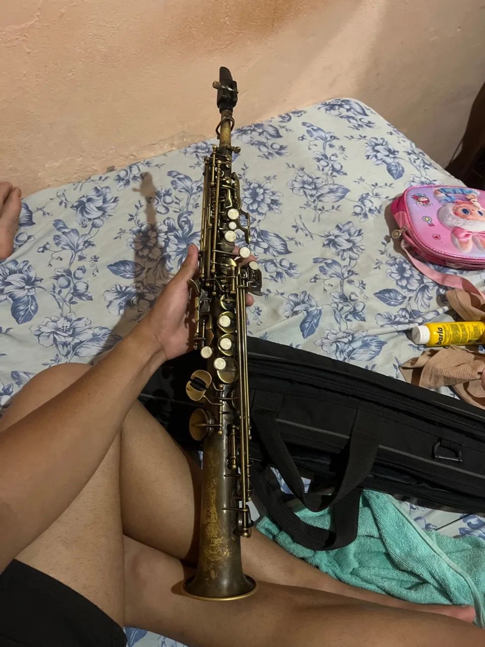 sax soprano pra vender - Foto 3