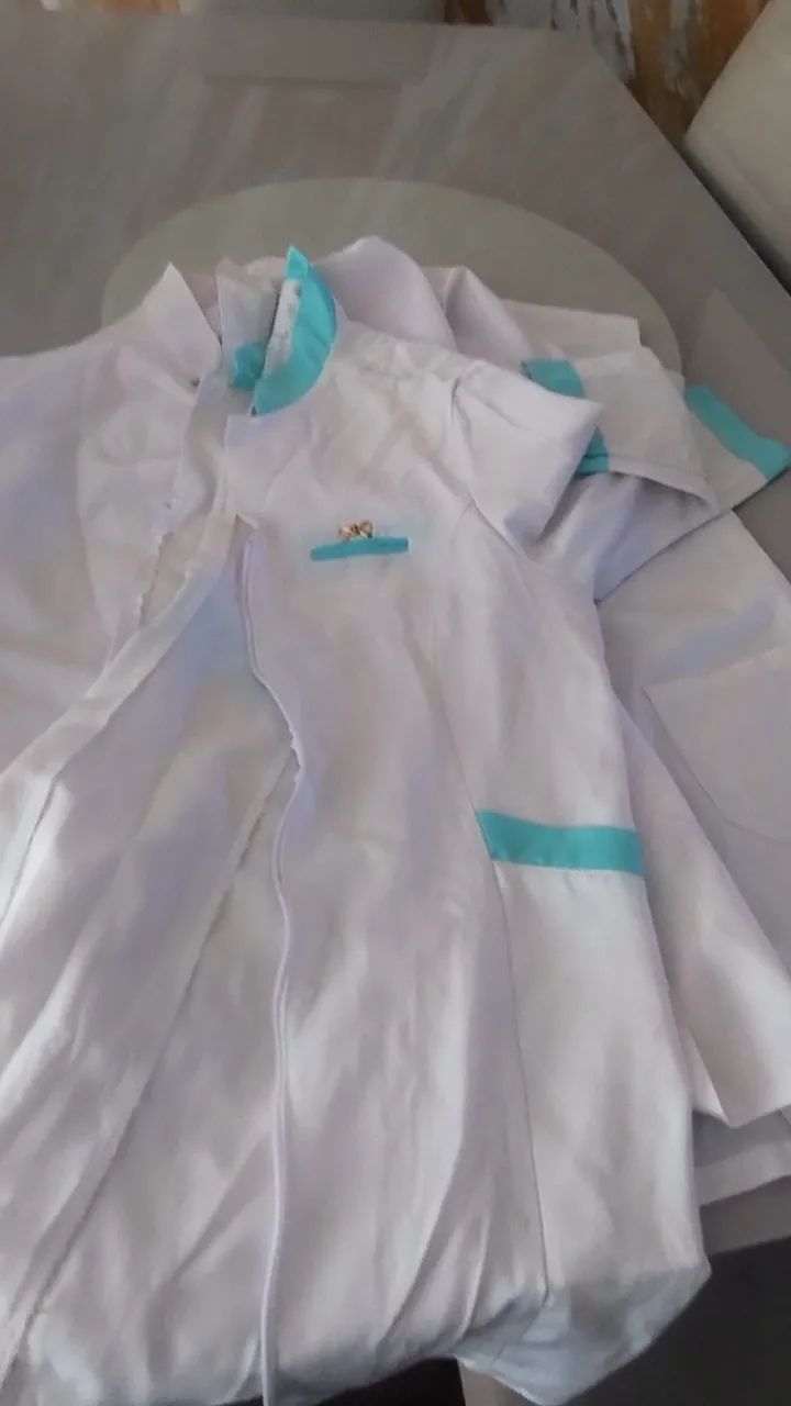 Jaleco branco - Foto 3